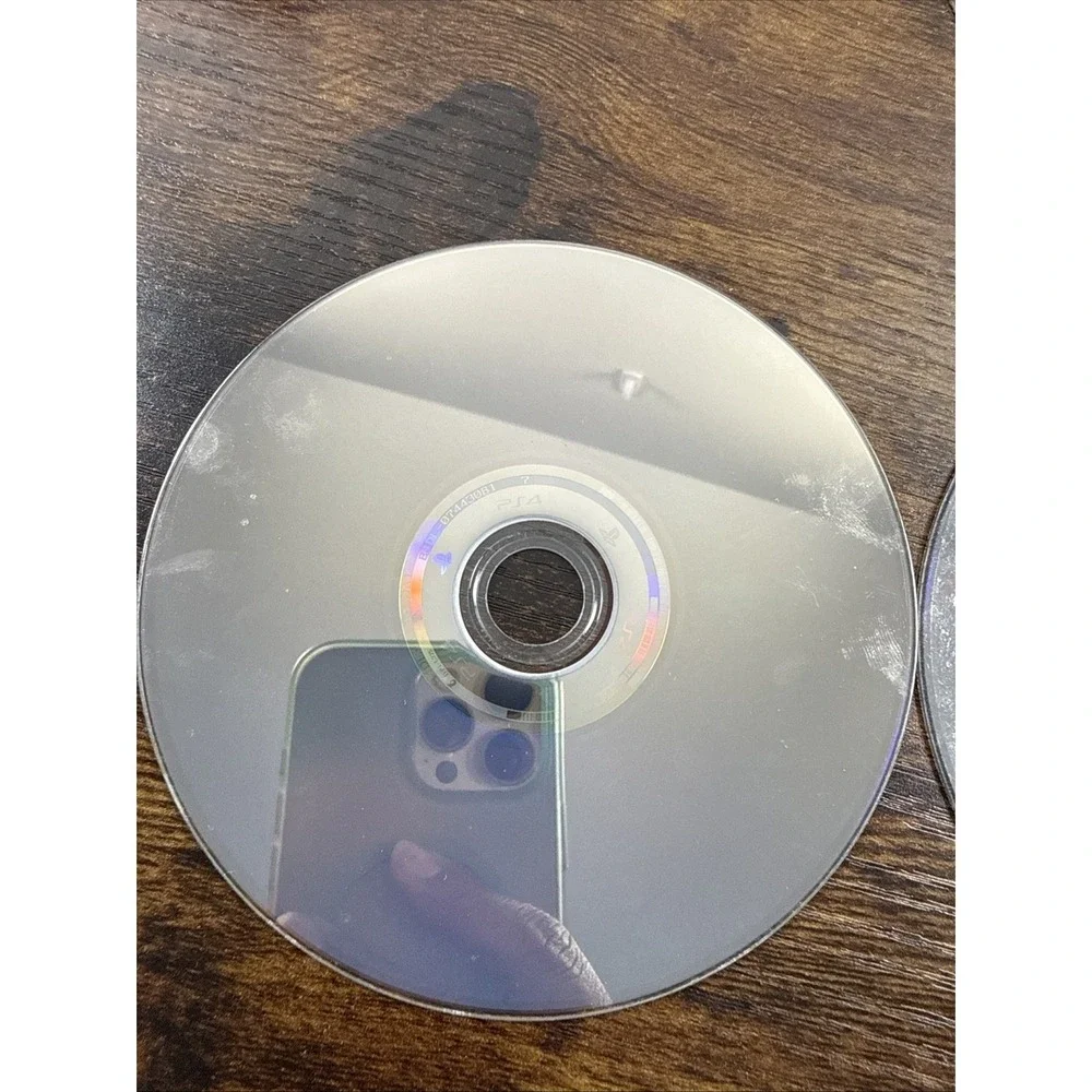 Lot Of 5 PS4‎ Games. Untested. 1 Case. 5 discs